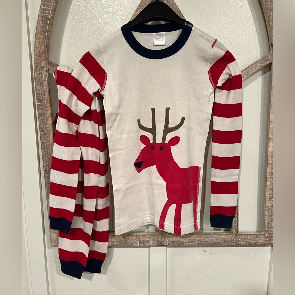 Hanna Andersson matching pajamas size 12
